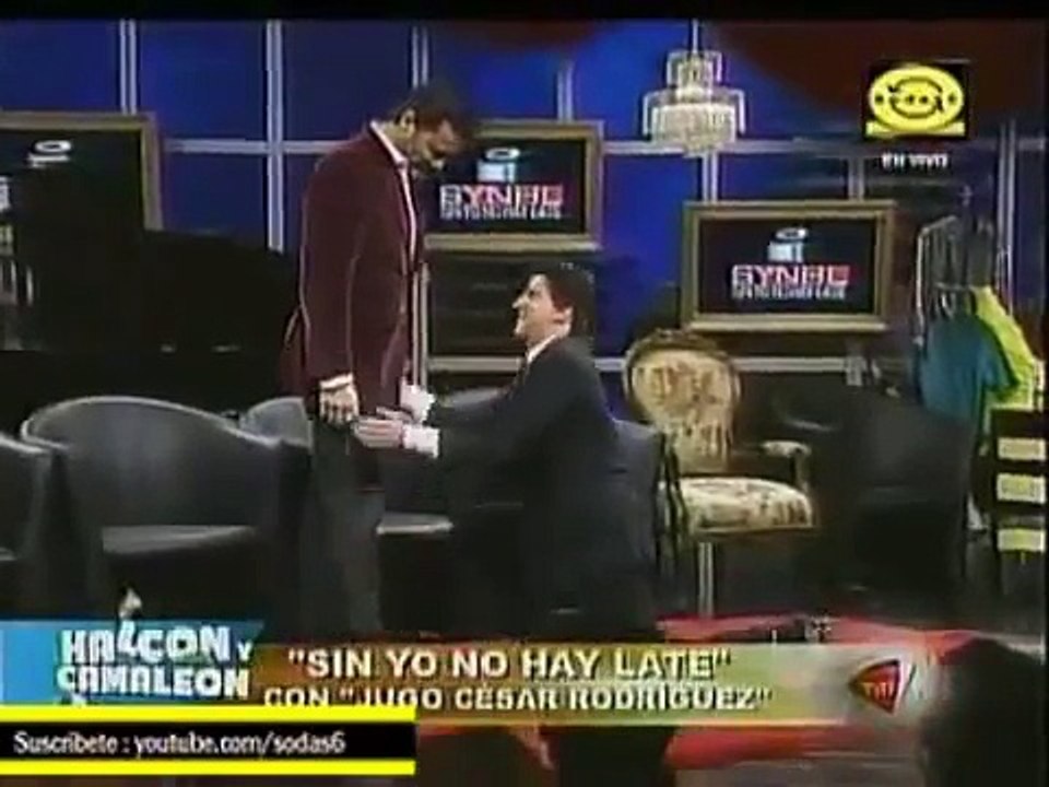 Stefan Kramer  Julio Cesar Rodriguez (1_3)  -  halcon y camaleon (cap. final)(360p_H.264-AAC).mp4