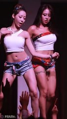 Hot Korean girl  dance uptown Funk