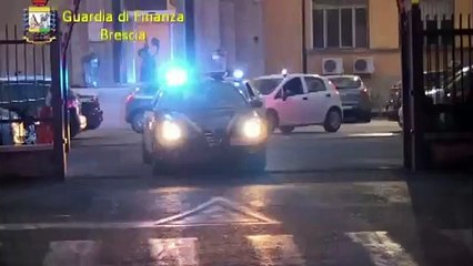 Brescia- stroncata organizzazione criminale, sequestri da 8 mln