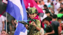 Sandinistas celebran 36 años de Revolución de Nicaragua