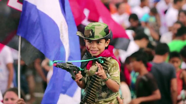 Sandinistas celebran 36 años de Revolución de Nicaragua