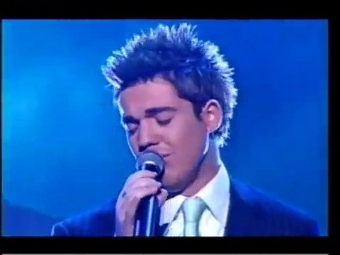 Anthony Callea - The Prayer - Grand Final performance - 2004