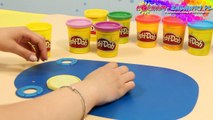 Zabawy z Play-Doh! - Colorful Butterfly / Barwny Motylek - Tuby z ciastoliną