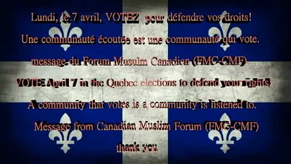 Quebec elections 2014 ; http://monvote.qc.ca/fr/