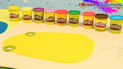 Zabawy z Play-Doh! - Snail / Ślimak - Tuby z ciastoliną