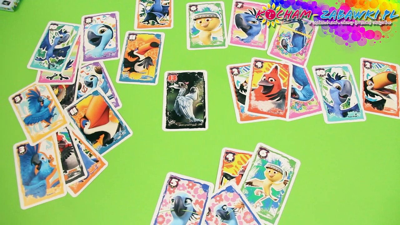 Czarny Piotruś - Gra Logiczna - Rio 2 - Trefl - 08455 - Recenzja