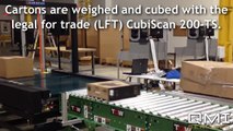 Automated Cubing System for Parcels, Cartons, Material Handling Systems Integration (877) QMI-1955