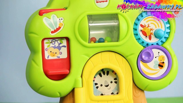 Animal Friends Discovery Treehouse / Kolorowe Drzewko ze Zwierzątkami - Fisher-Price - CMV94 CMV95