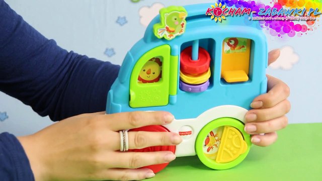 Animal Friends Discovery Car / Edukacyjne Autko - Fisher-Price - CMV93 CMV95 - Recenzja