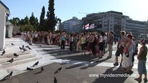 Athen, Syntagma-Platz - Griechenland HD Travel Channel