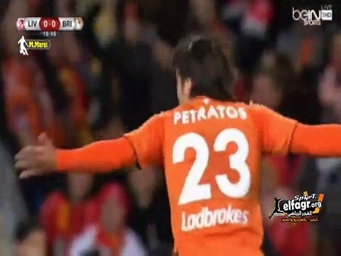 مشاهدة اهداف مباراة ليفربول 2 _ 0 بريزبان روار مباراة ودية