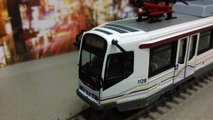 MTR Goninan (UGL)/CSR Phase IV Light Rail vehicle 港鐵南車浦鎮輕鐵車輛模型（1128@761P)