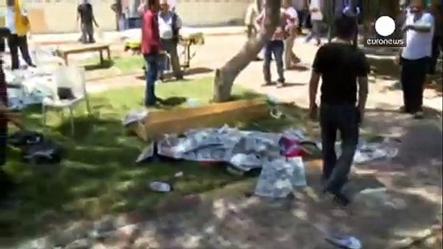 В Турции взорвали молодых социалистов