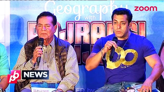 'Bajrangi Bhaijaan' is Salman Khan's best movie till date - Salim Khan, Salman Khan rejects Shahrukh Khan's request