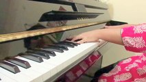 Munbe va (sillunu oru kadhal)-Preminche premava song piano cover by SHARANA SREE