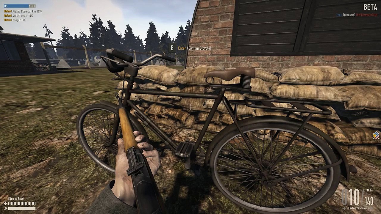Heroes & Generals: Bicycle, Bicycle! BICYCLE!!!