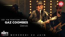 Gaz Coombes - Detroit - OÜI FM Festival 2015