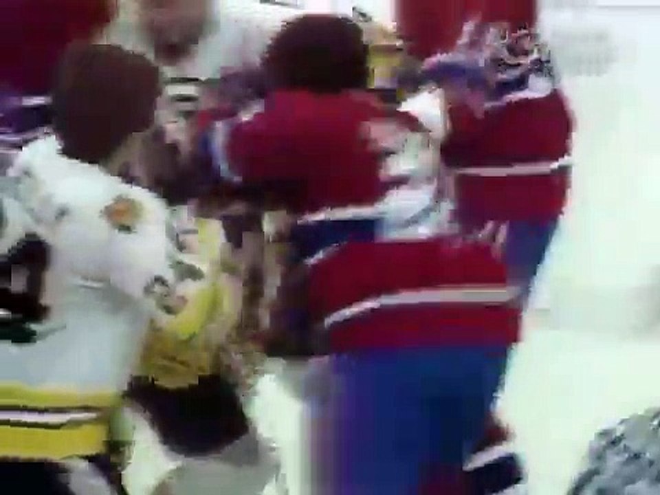 Pierre Bouchard vs Stan Jonathan & Gilles Lupie...