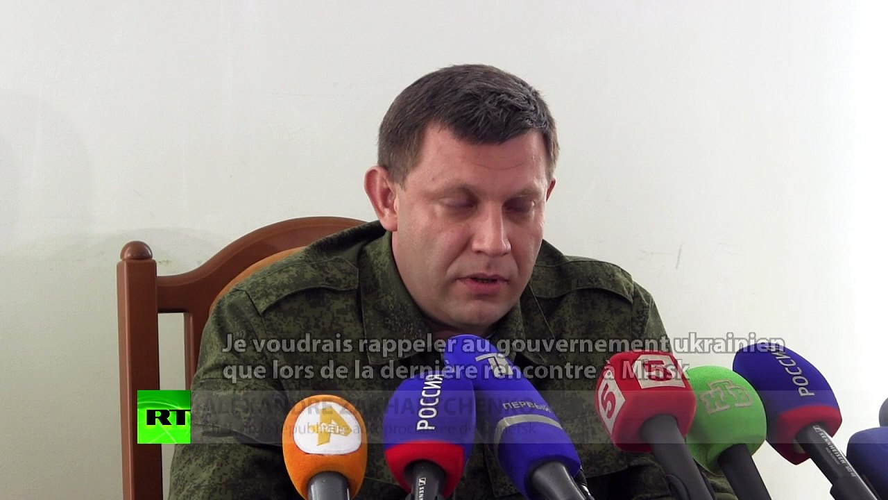 Après les armes lourdes, les rebelles ukrainiens sont prêts à retirer du front leurs armes légères