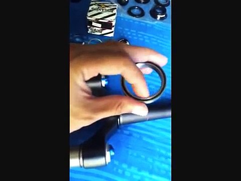 Tapered Fork on a non-Tapered headtube install