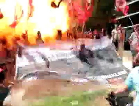 PATLAMA ANI KAMERALARDA