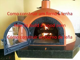 Como construir um forno à lenha