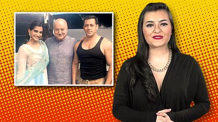 Salman's 'Prem Ratan Dhan Paayo' On-Set PICS!!