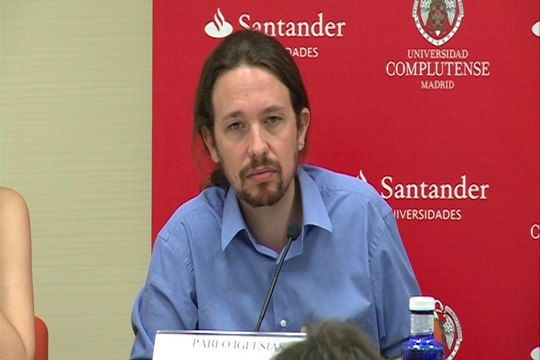 Iglesias: Detrás de las críticas hay desprecio