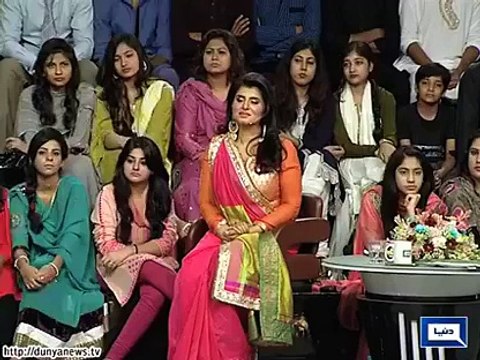 Mazaaq Raat Eid special Day 02 with Reham Khan - Part 1/5