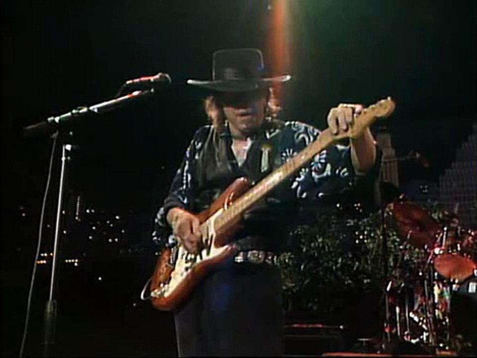 Chitlins Con Carne backing track "SRV"