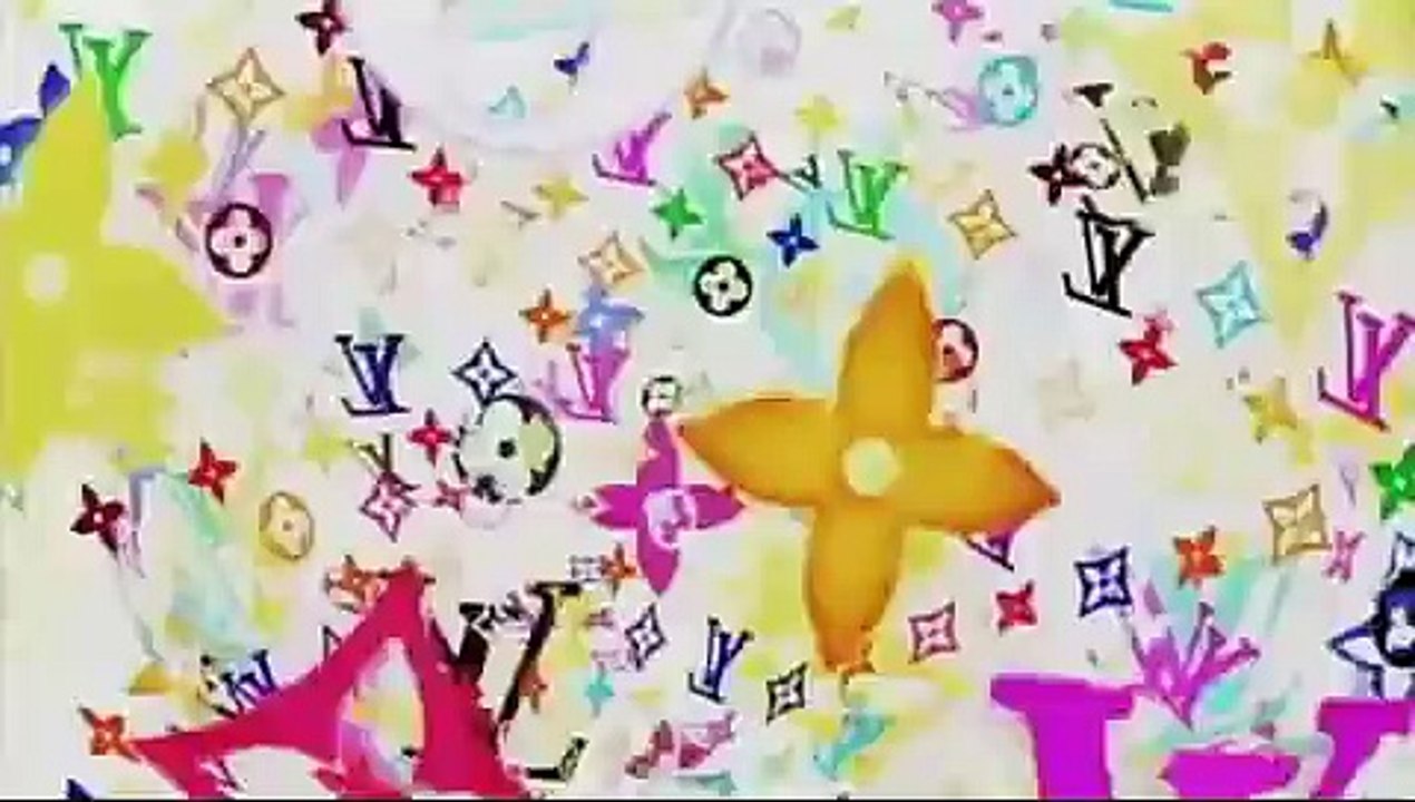 Takashi Murakami-Superflat Monogram.