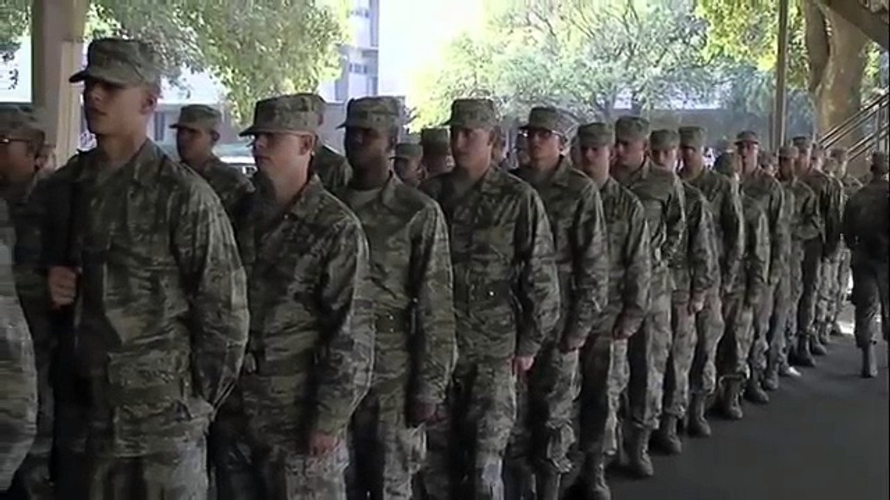 Air Force Basic Military Training BMT Weapons Issue