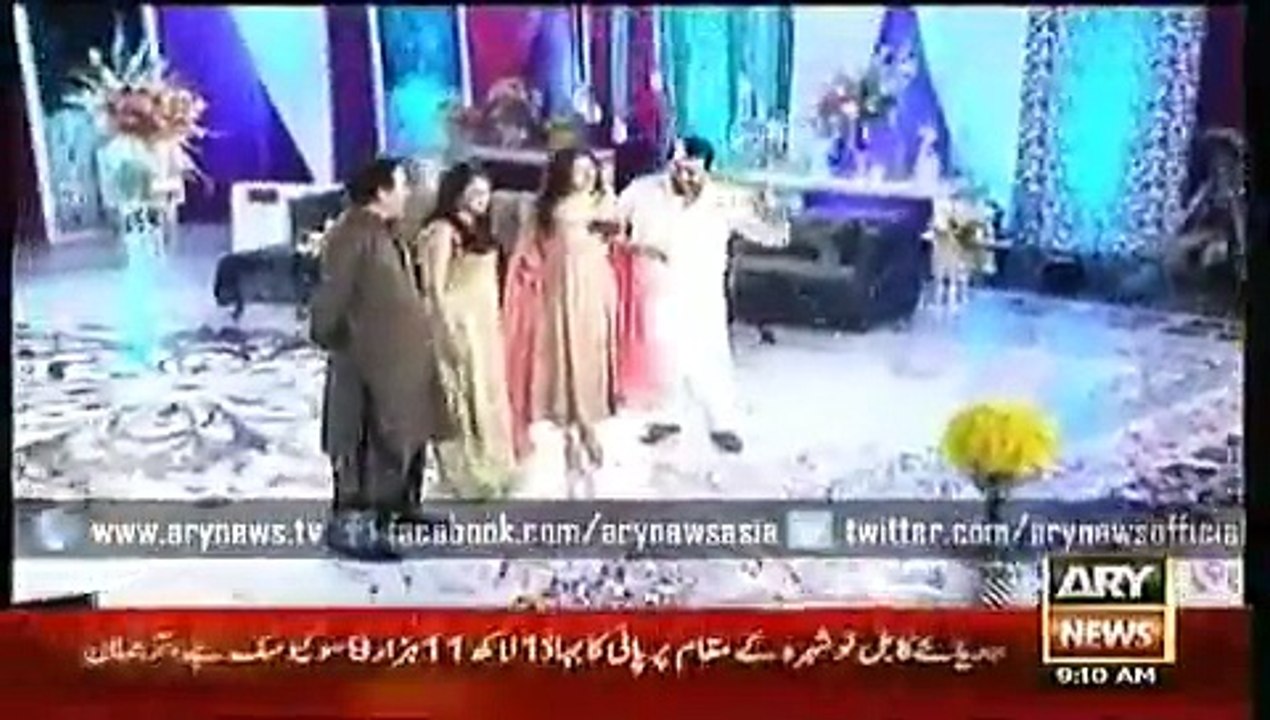 The Morning Show With Sanam Baloch 20 July 2015 Eid Special Part 1