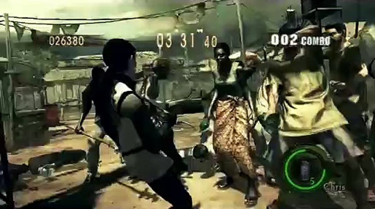 Resident Evil 5 Mod - Jill The Black Widow