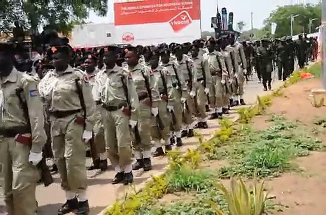 South Sudan Independence Day Celebrations, Juba - July 9, 2011