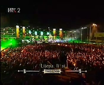 MARKO PERKOVIC THOMPSON - MAKSIMIR: LIJEPA LI SI