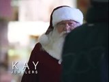 Christmas Commercial Santa buys ring at Kay Jewlers  for Mrs. Claus on Christmas 2006