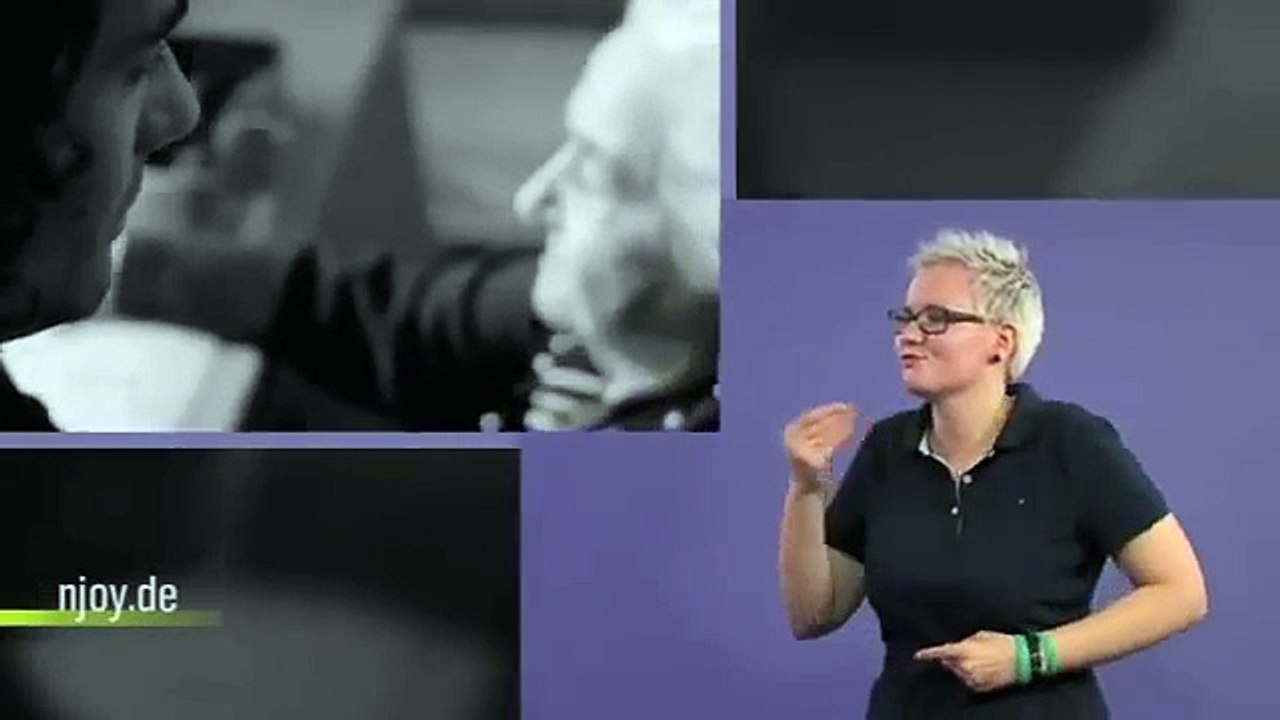 Das Beste - Silbermond - Musikvideos in Gebärdensprache - NJOY - NDR