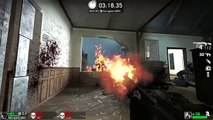 Left 4 Dead Survival - Church (2 players no bots)