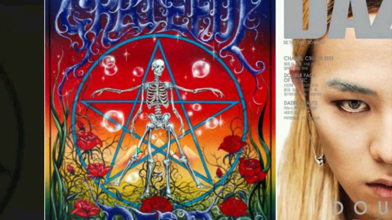 AWARE? ILLUMINATI [06] PENTAGRAM Plate 2of2