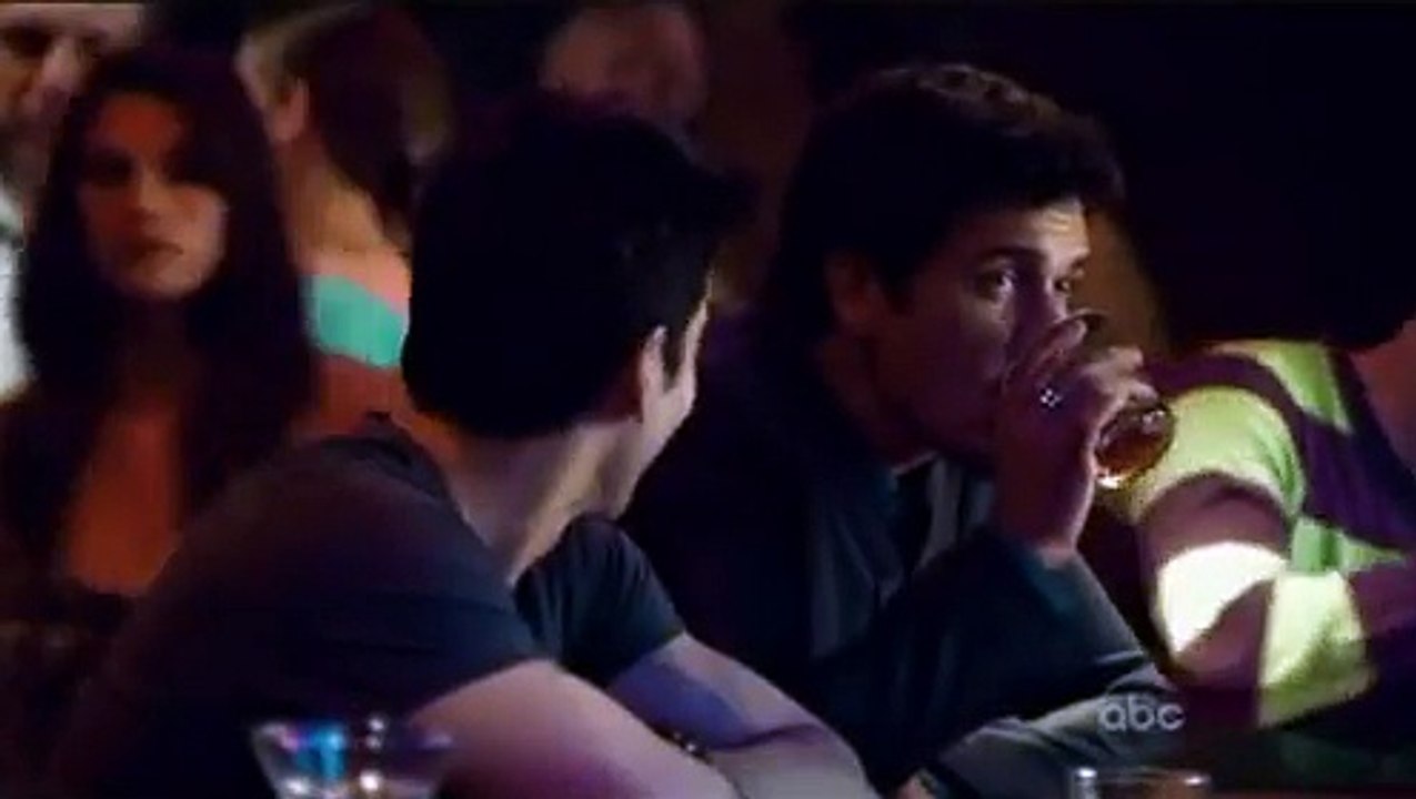 Sam Swarek and Andy McNally (Rookie Blue) - California King Bed