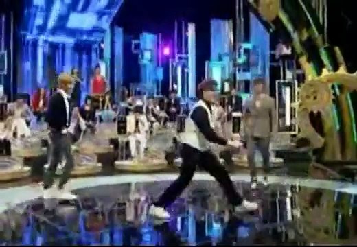 Rain vs. Super Junior Shindong