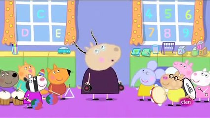 Peppa Pig en español. Instrumentos De Percusión. Temporada 3x40