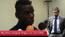 Quand José Mourinho compare Pogba à la Tour Eiffel