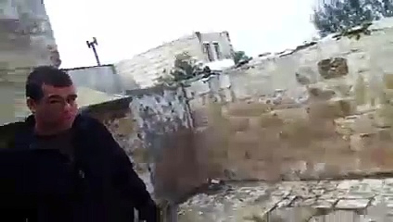 Place where Jesus went to heaven and will return - Chapel of the Ascension