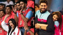 Awww! Ill Aishwarya Rai Attends Pro-Kabaddi Just for Abhishek! - Watch Now!