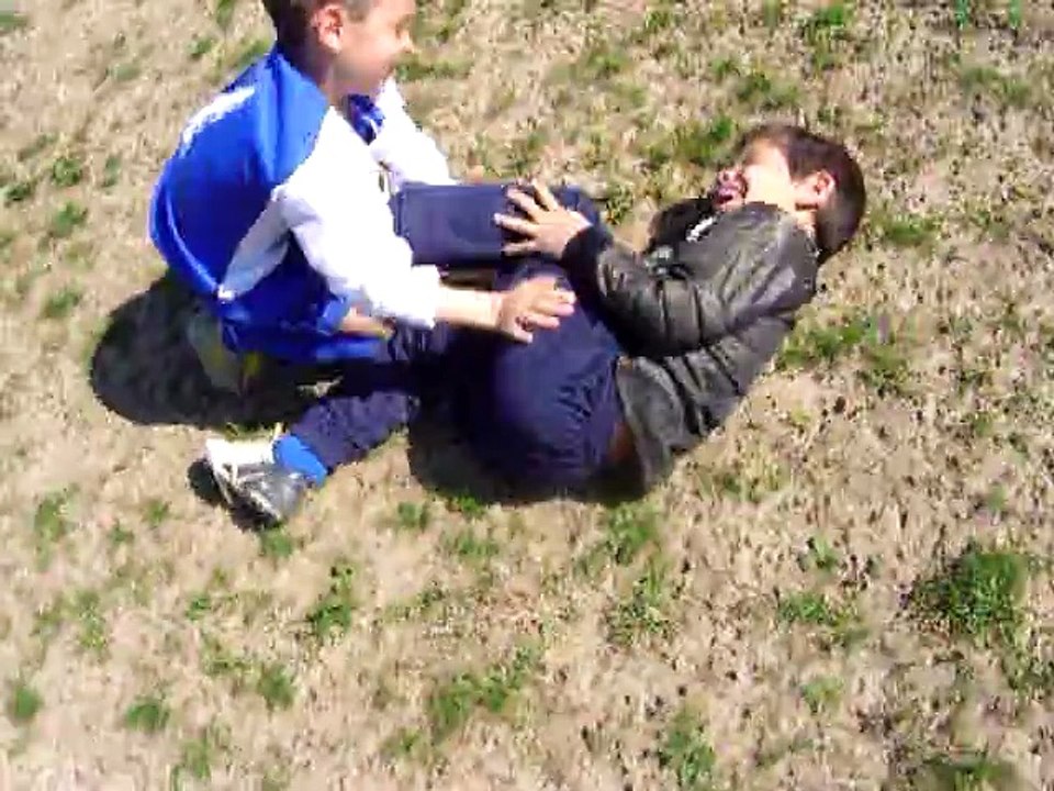 On se chatouille ...