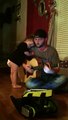 Me singing to my baby girl Shylo. Ice ice baby cover