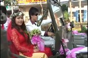 Rước dâu khủng bằng JEEP ( Sài Gòn - Trà Vinh) Tiến Đạt - Lý Hương 12/12/2012