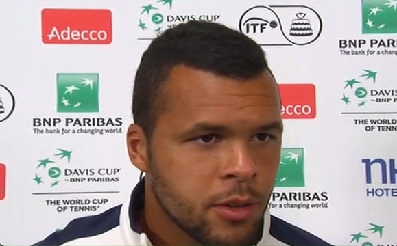 Coupe Davis : les Français reconnaissent qu’il faut «être meilleur, c’est tout»